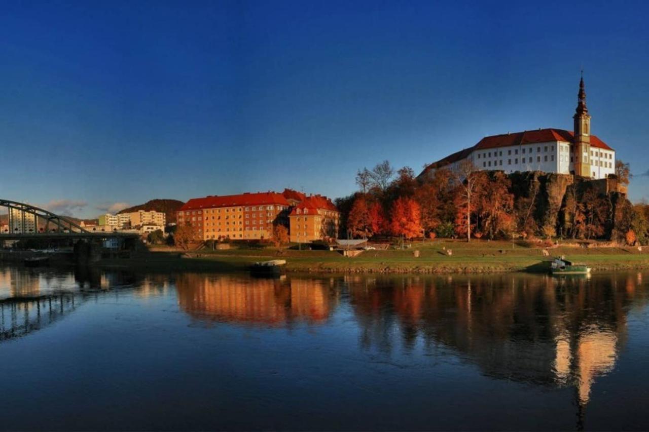 Krásný byt v centru Děčína Exteriér fotografie