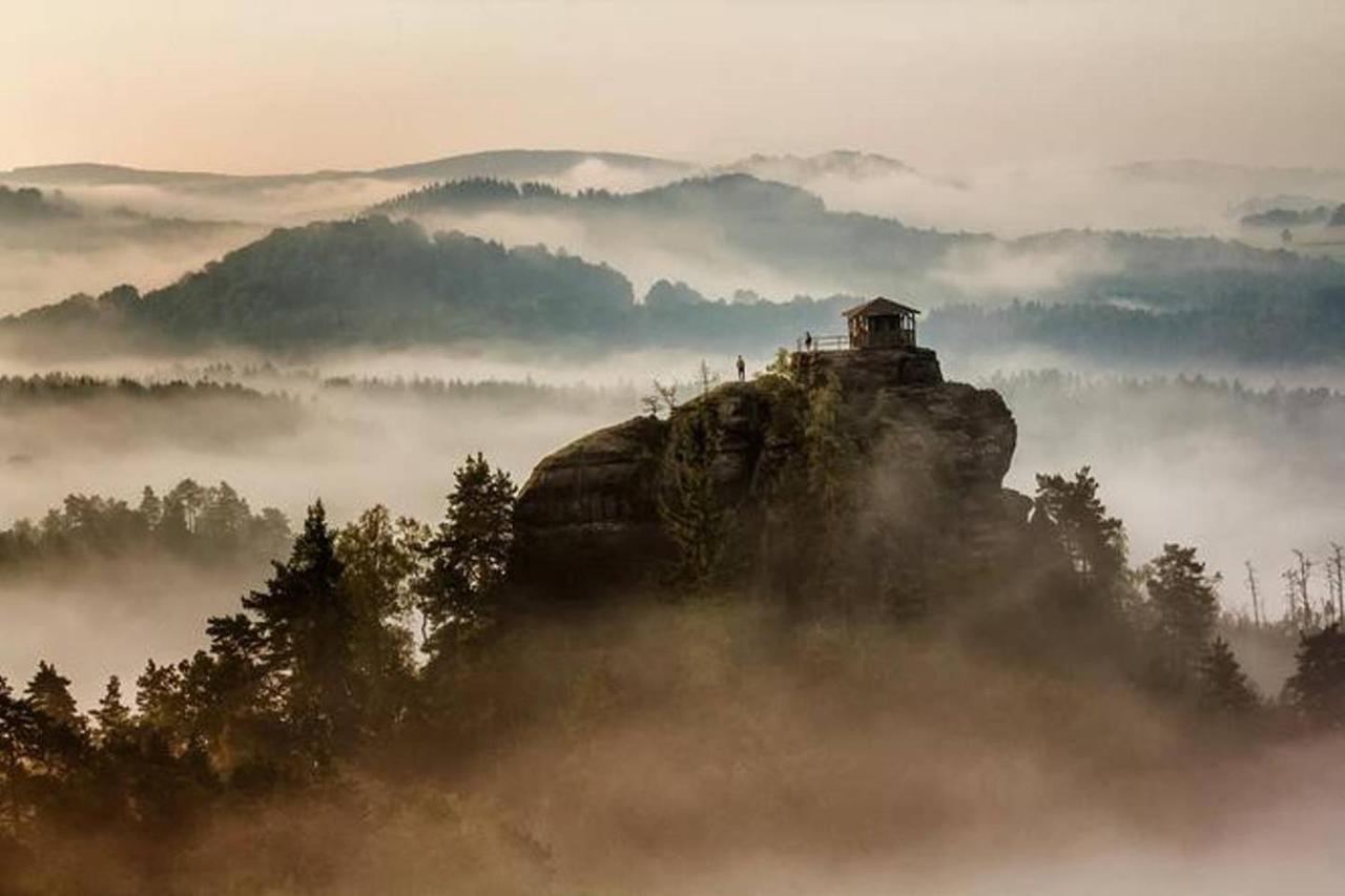 Krásný byt v centru Děčína Exteriér fotografie